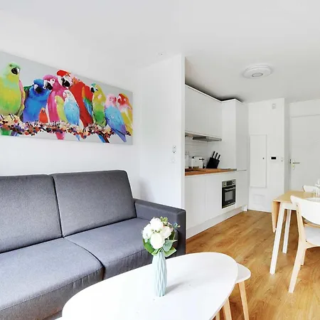 Cmg Sacree Coeur - Montmartre Apartment