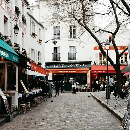 Cmg Résidence Sacrée Coeur - Montmartre *